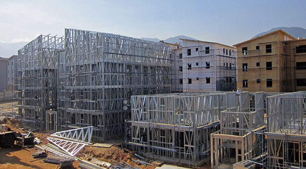 Intelligent Steel-framed Construction Solution